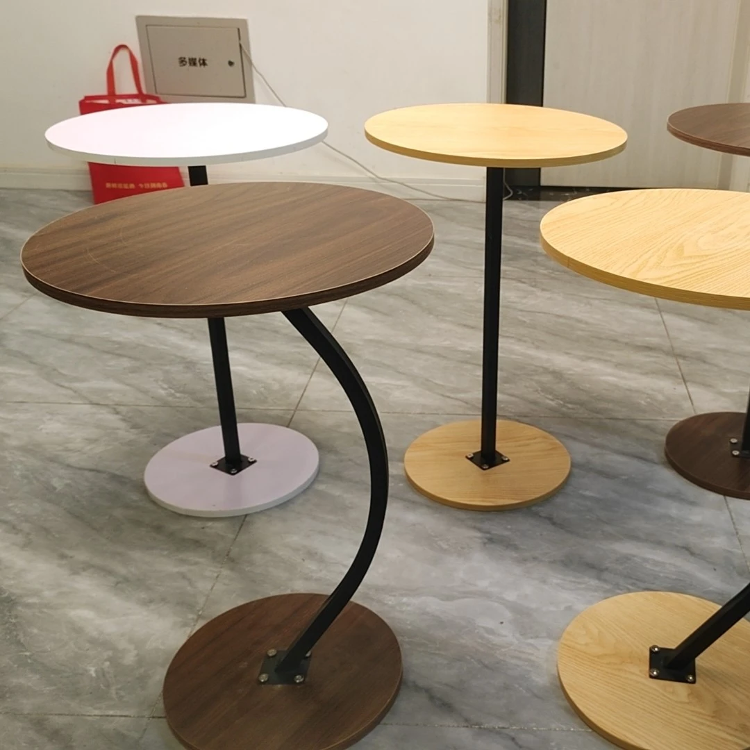 小茶几沙发边几床头置物架卧室床边柜爆款家用阳台现代铁艺小圆桌