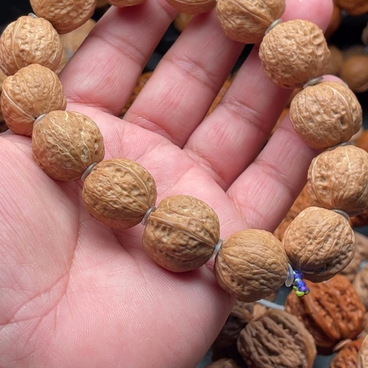 文玩核桃吊坠曌**空8铁元宝