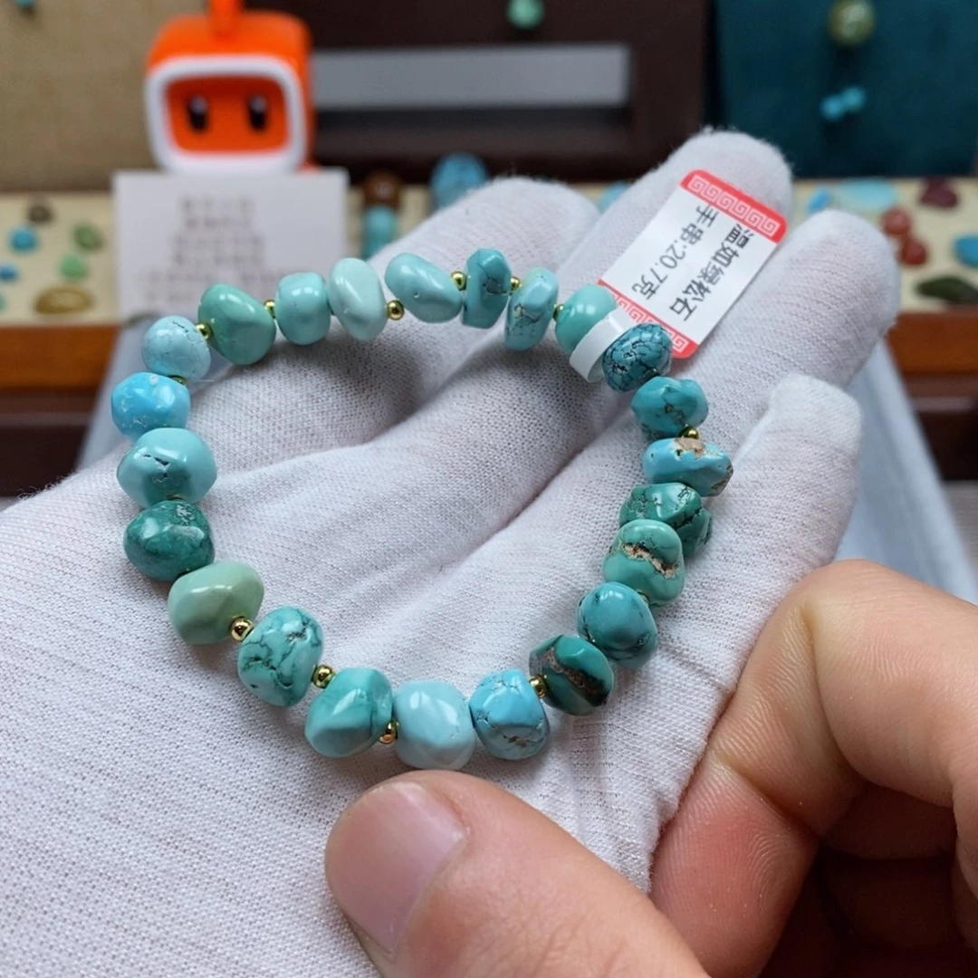 未镶嵌绿松石配饰