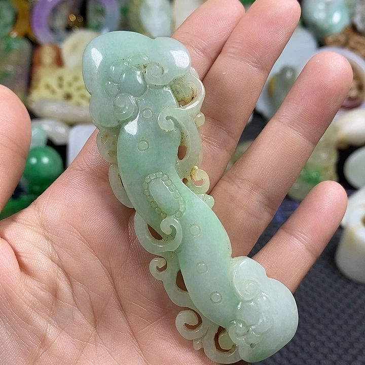 紫金钵盂菩提吊坠
