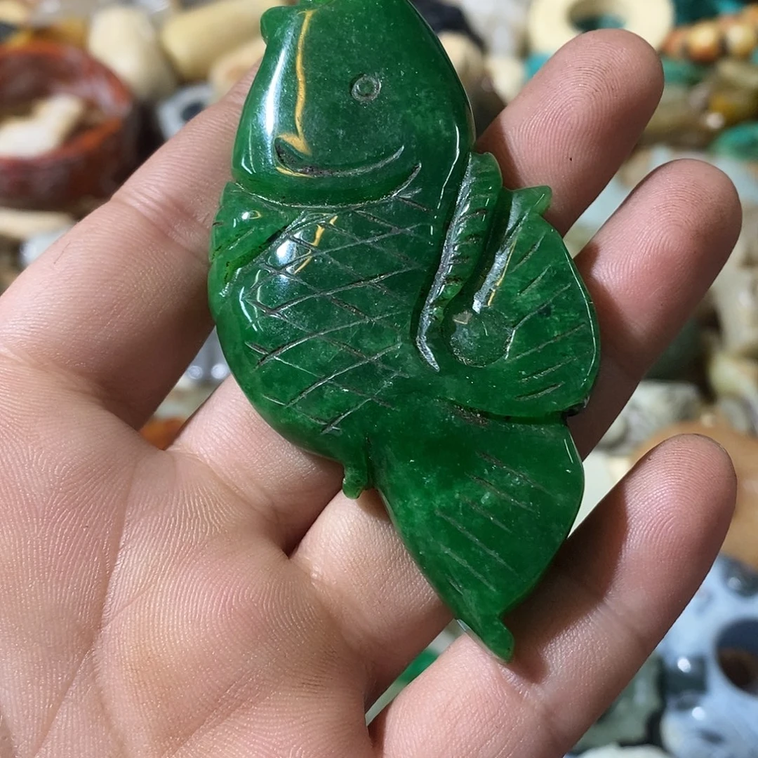 和田玉（糖玉）未镶嵌挂件