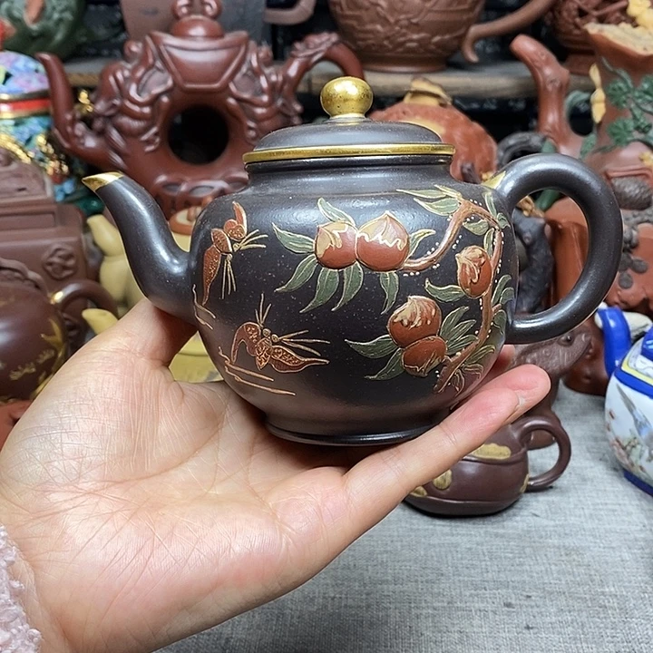 紫砂茶壶宜兴紫砂壶