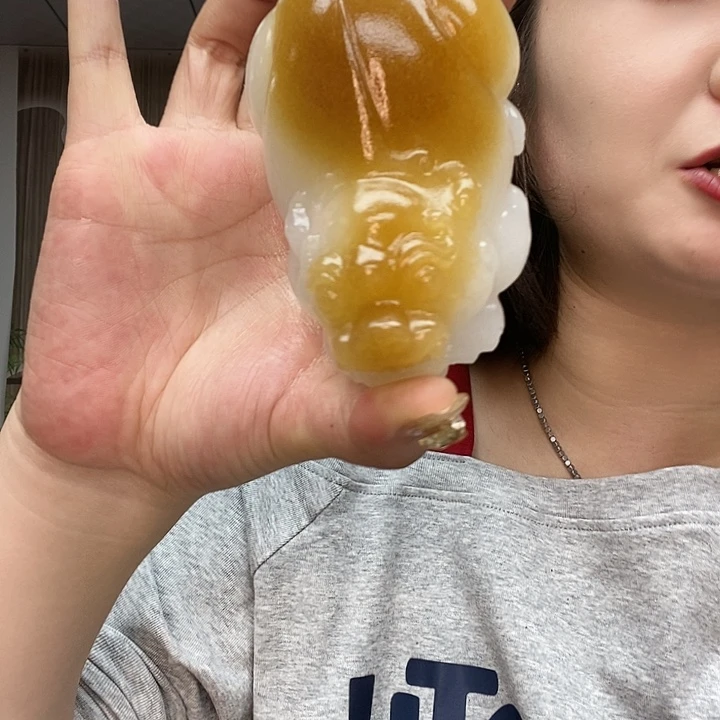 未镶嵌和田玉把件