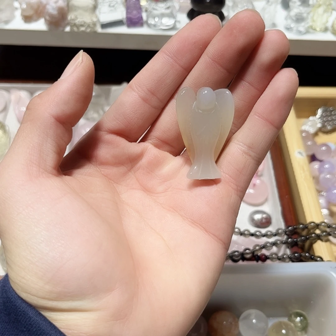 珠宝半成品水晶未镶嵌