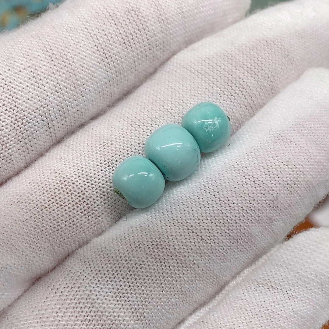未镶嵌绿松石配饰