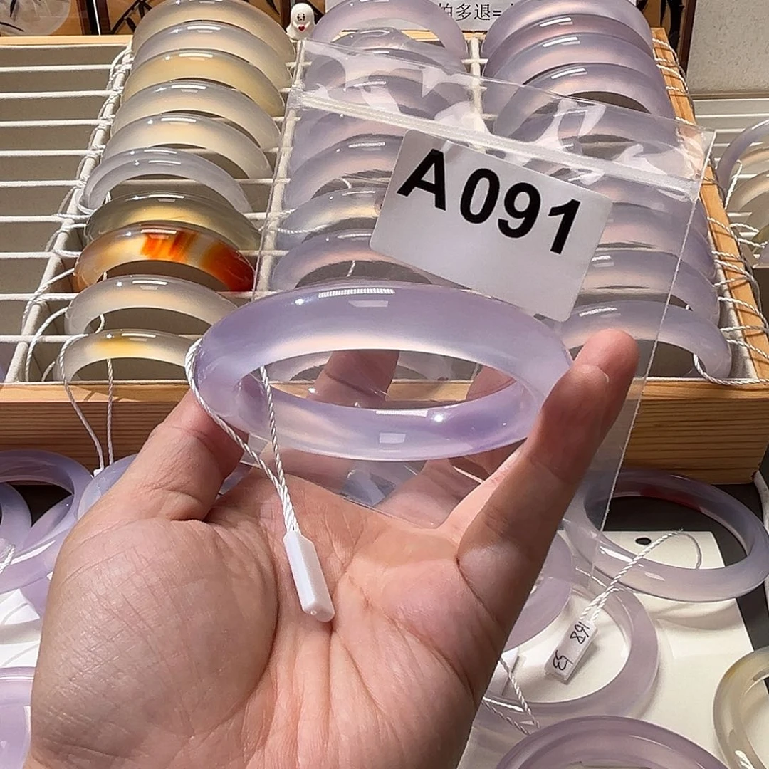 手镯玛瑙/玉髓未镶嵌?**刘60-091