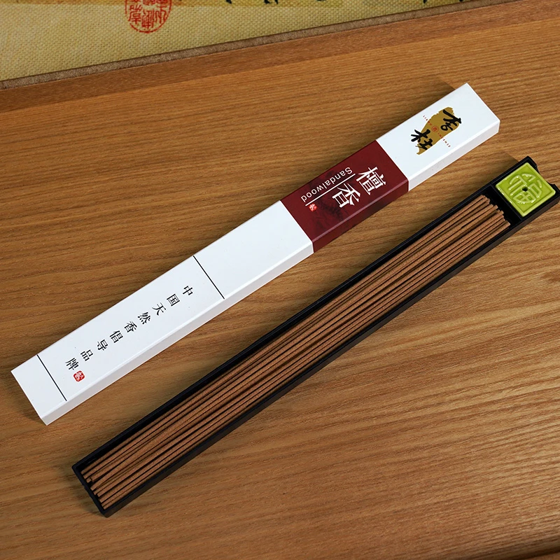 檀香线香10克 天然香香薰香料家用持久清新