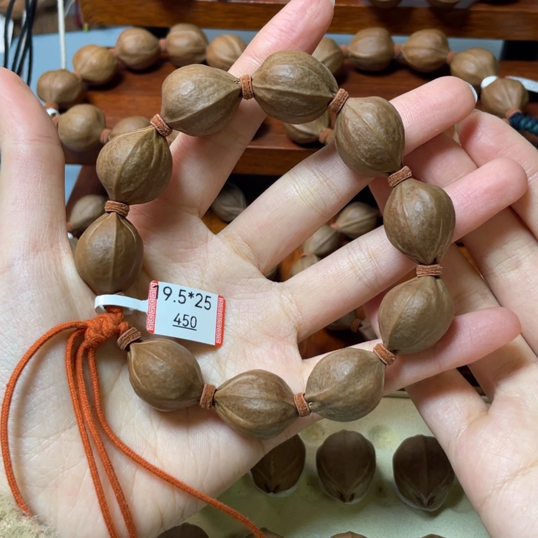 手串/手链橄榄核19.525梅林铁核