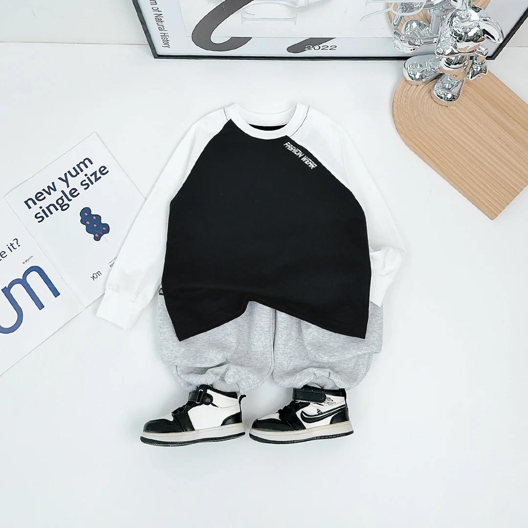 儿童长袖T恤2025新款春装男童春秋款上衣潮 DF25026 悠悠童话童装