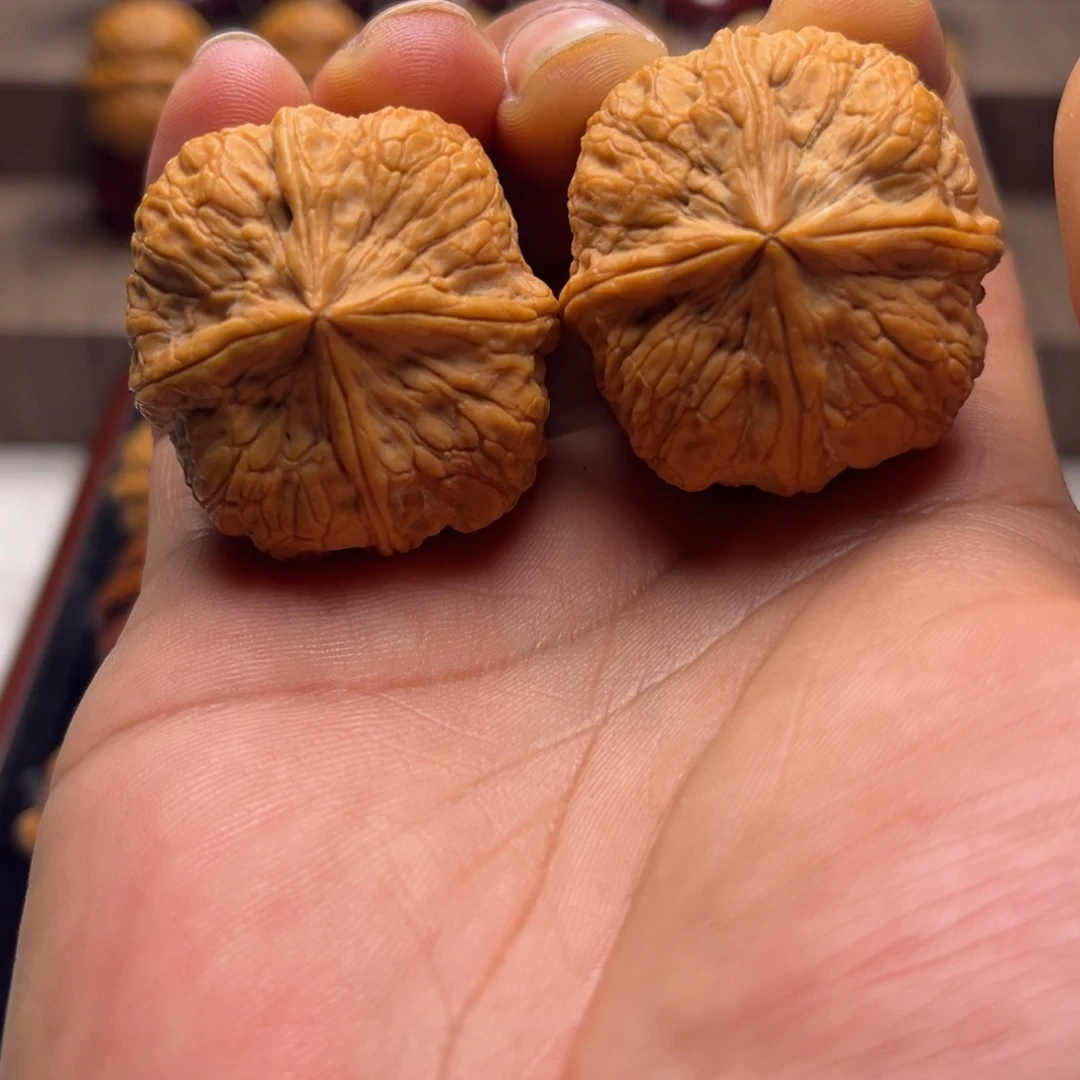 文玩核桃把件高山流水14¥