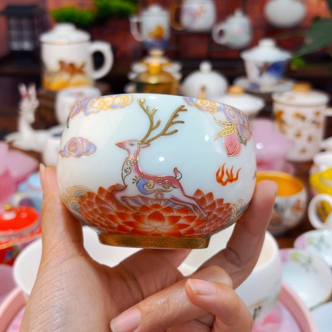 【闪购商品】高端原装正品陶瓷茶具