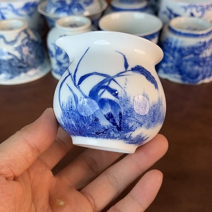 瓷片景德镇全手工手绘陶瓷