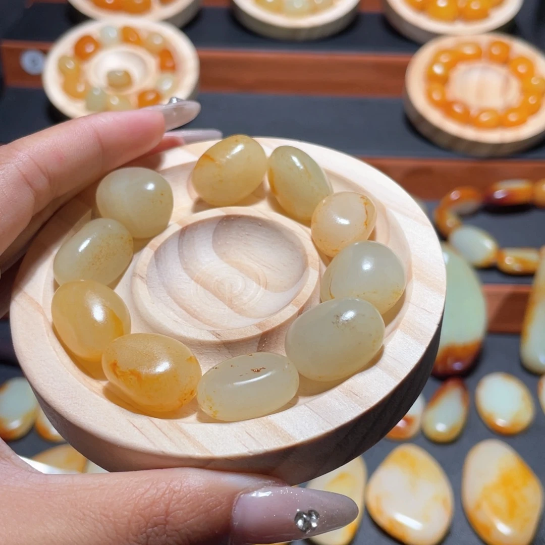 和田玉（糖玉）未镶嵌颈饰甜*⭐