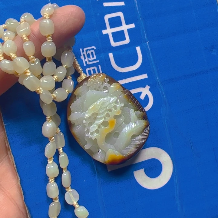 和田玉挂件未镶嵌