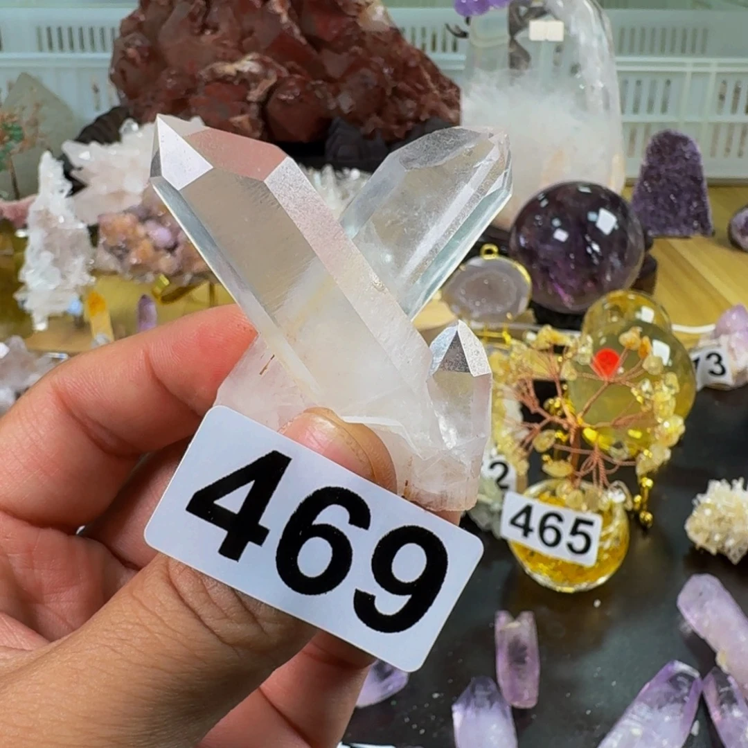 未镶嵌水晶珠宝半成品
