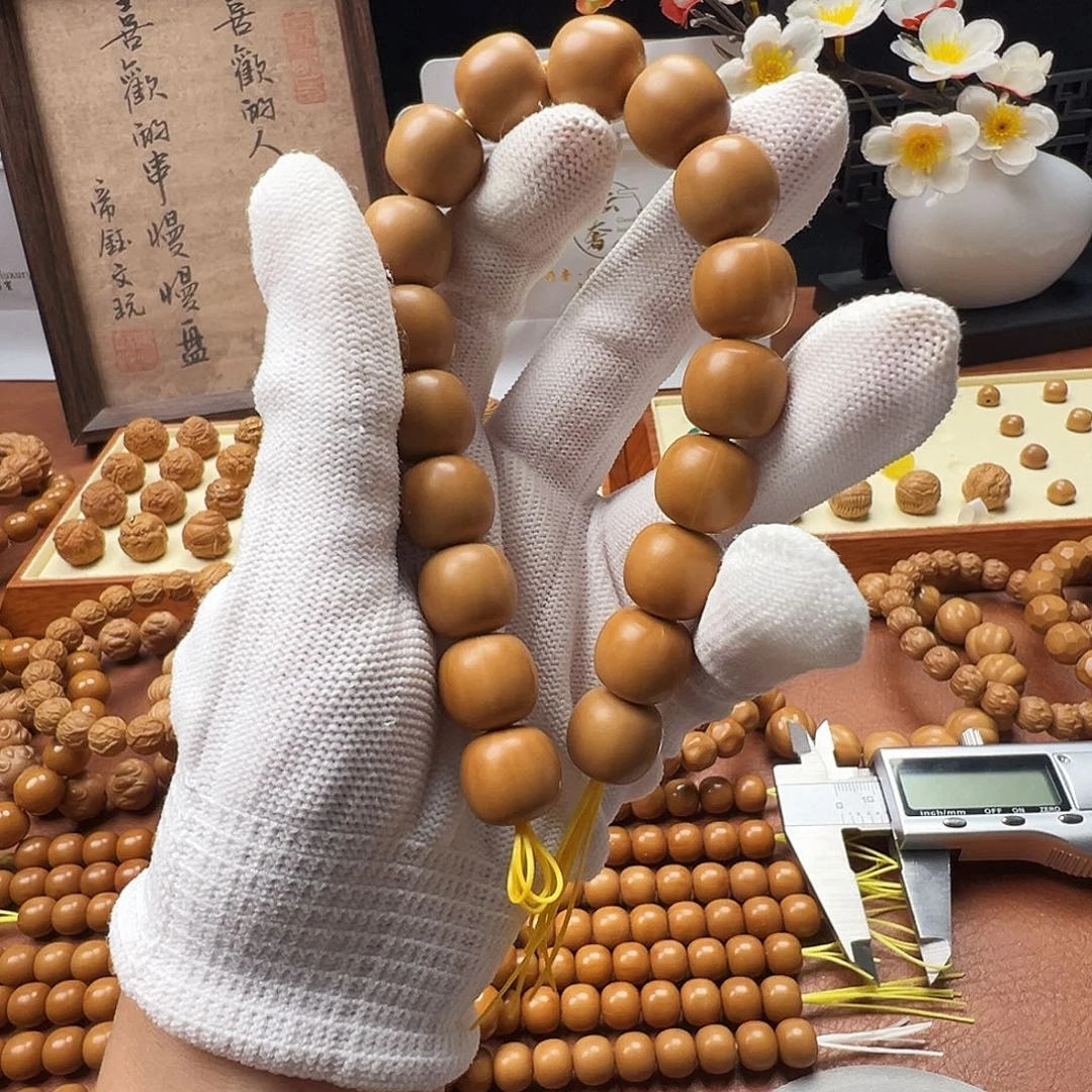 文玩核桃手串猴头