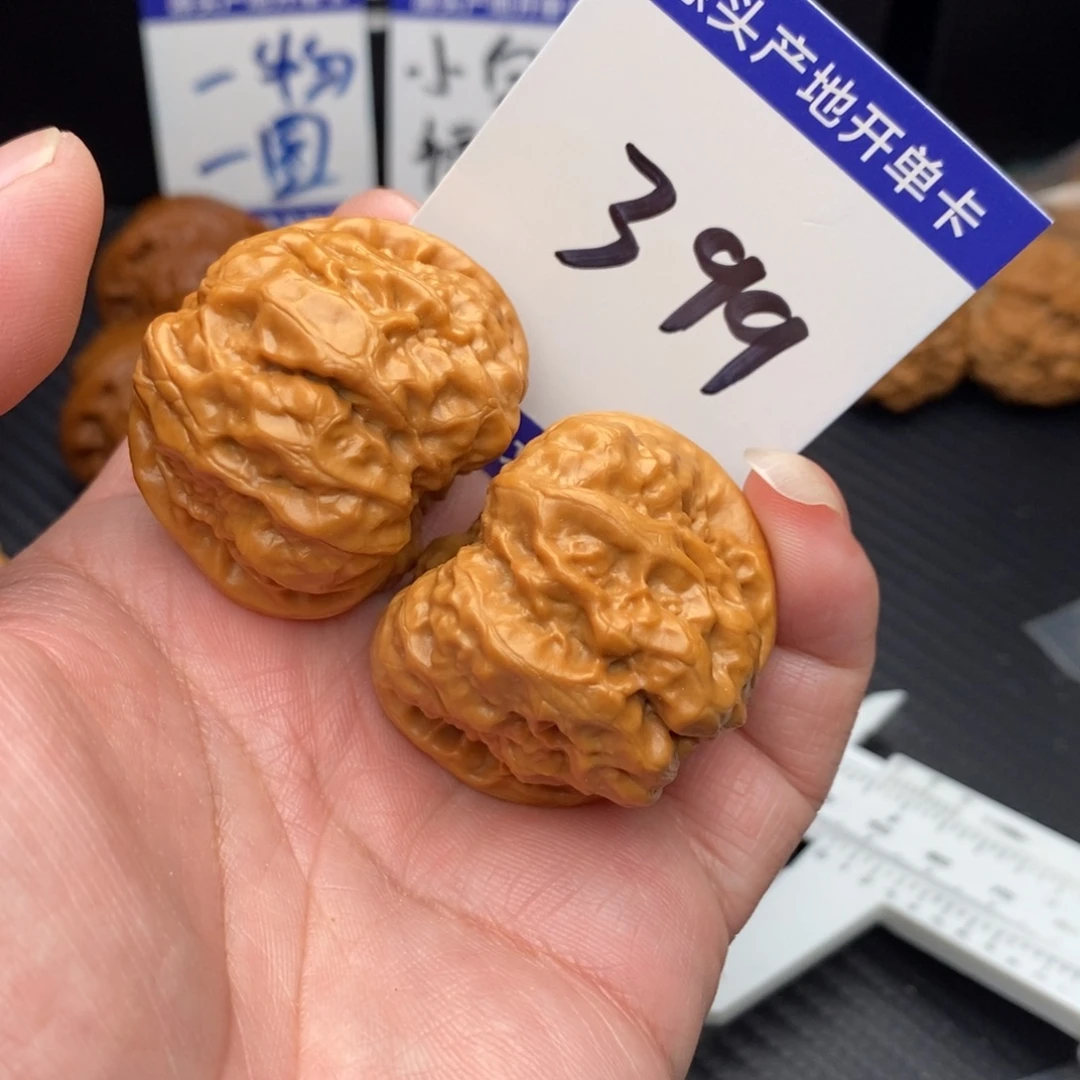 把件桃核蛤蟆40nomnom