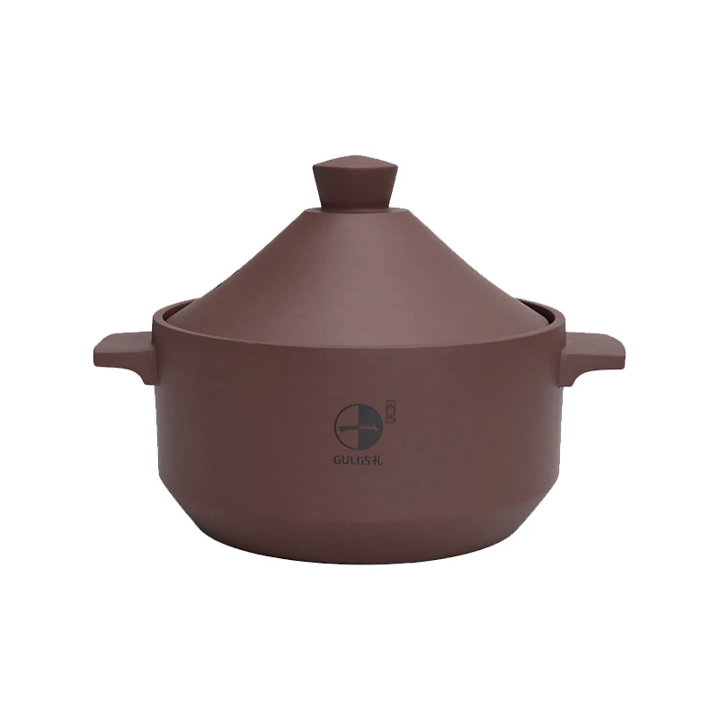 苏一堂手工富士宜兴原矿紫砂锅明火耐高温煲汤炖肉煮粥炖锅大容量