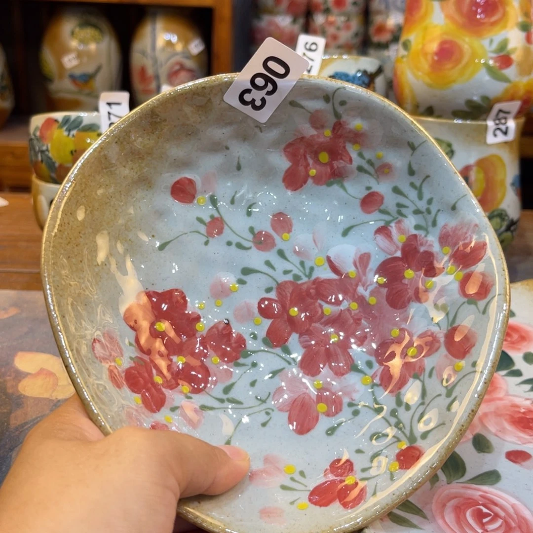 瓷片景德镇手工制作