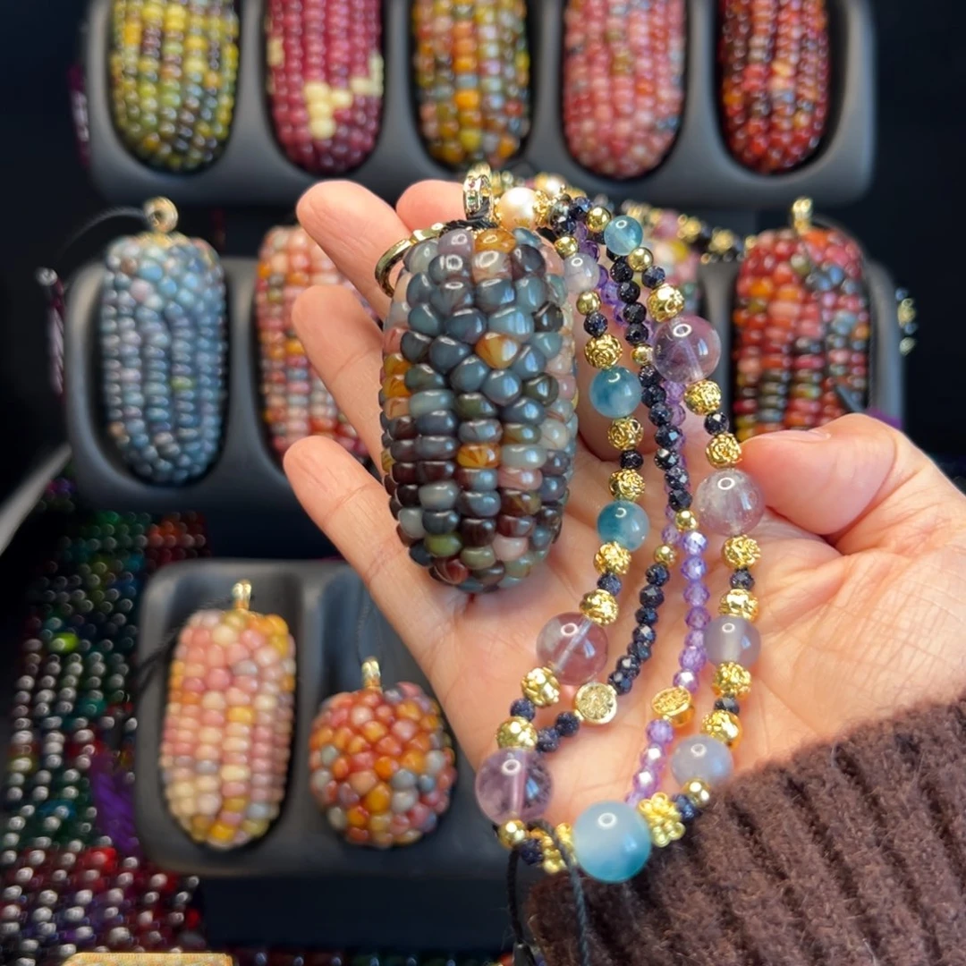 无非金属3号文玩玉米，一物一拍