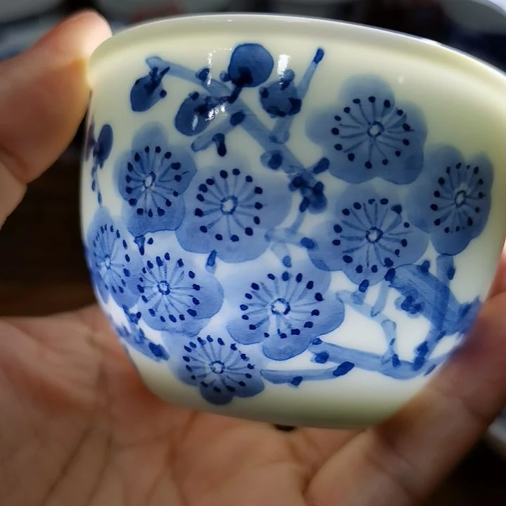 杯张学鸿老师青花