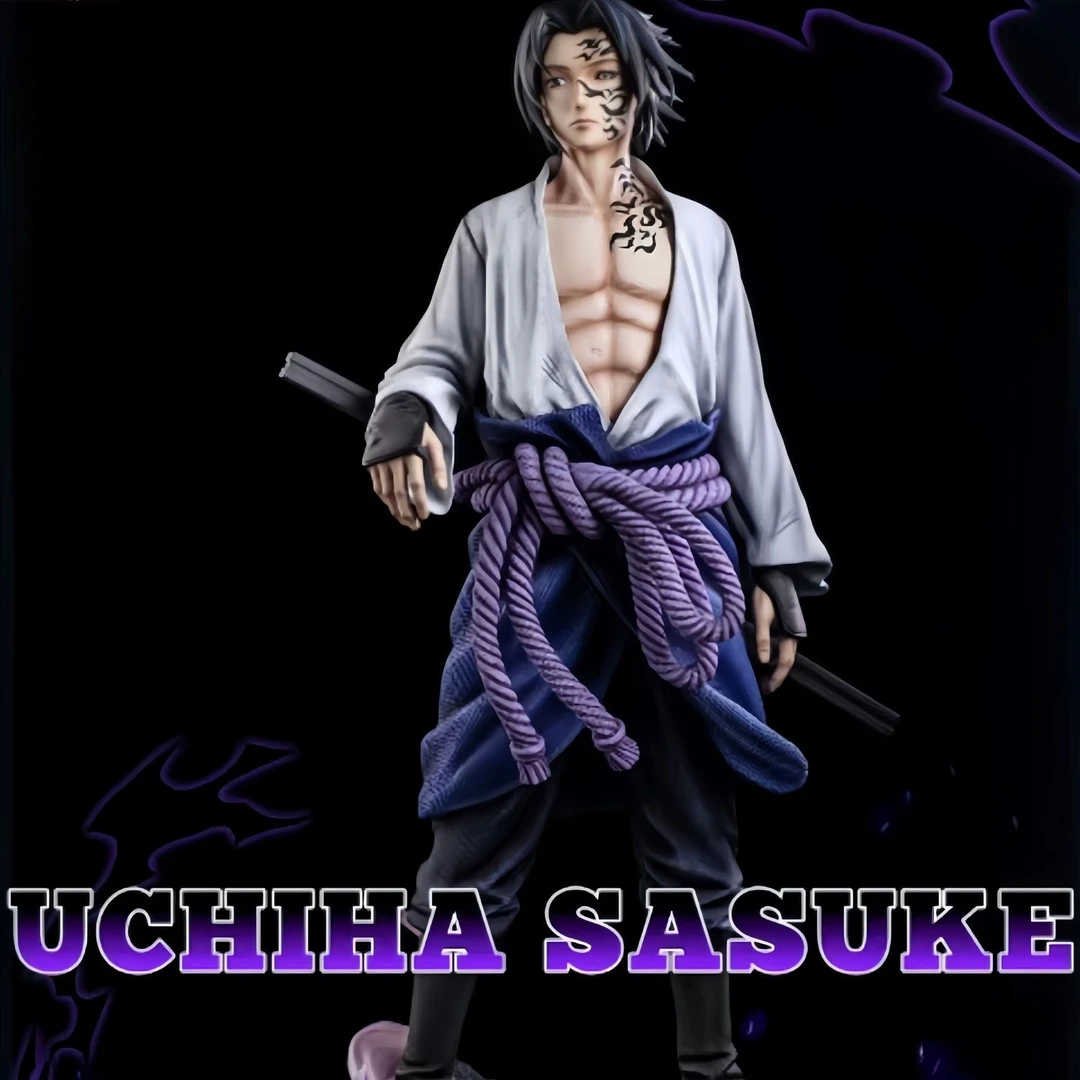 【全款预  售】咒印佐助系列 手办摆件模型