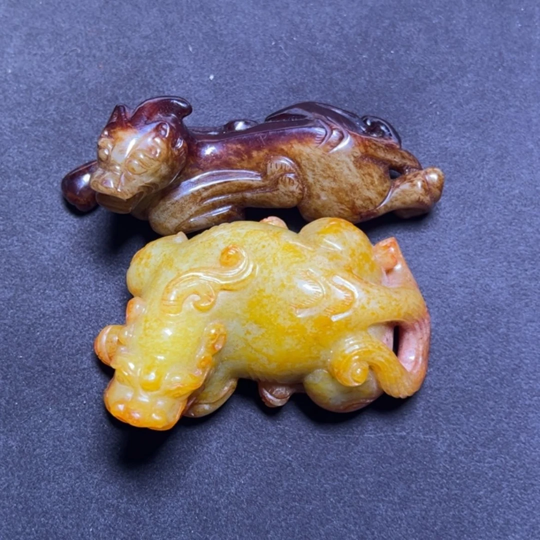 【闪购商品】未镶嵌和田玉挂件新*都