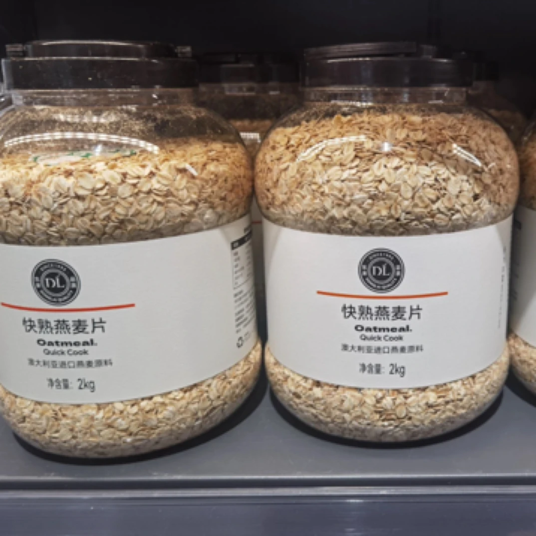 胖东来 快熟燕麦片