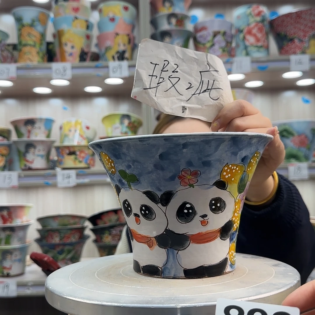 摆件陶瑕疵瑕疵899