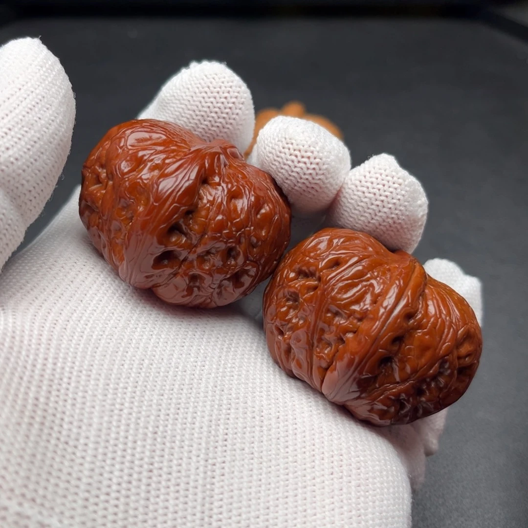 吊坠文玩核桃元宝