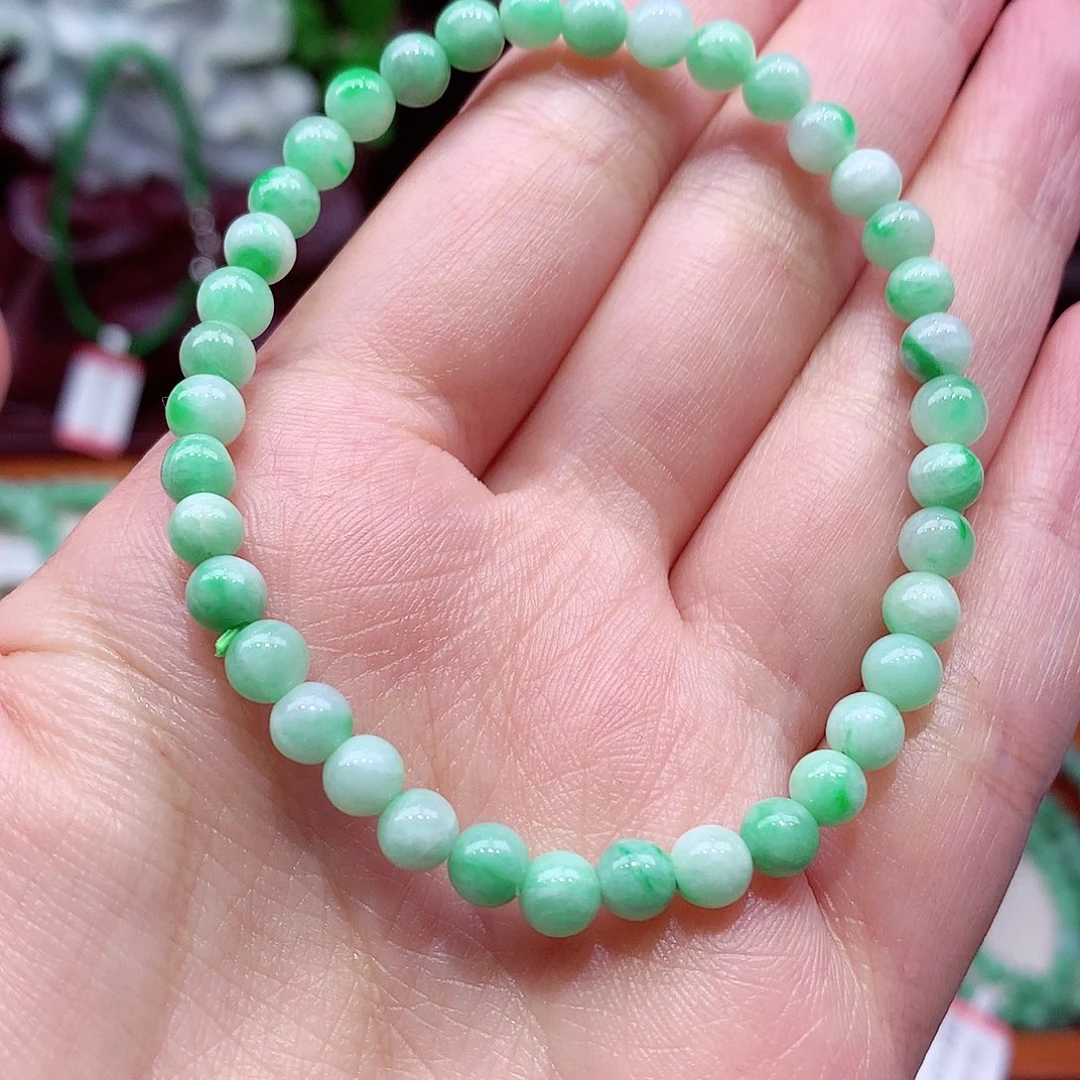 翡翠未镶嵌手链翡翠