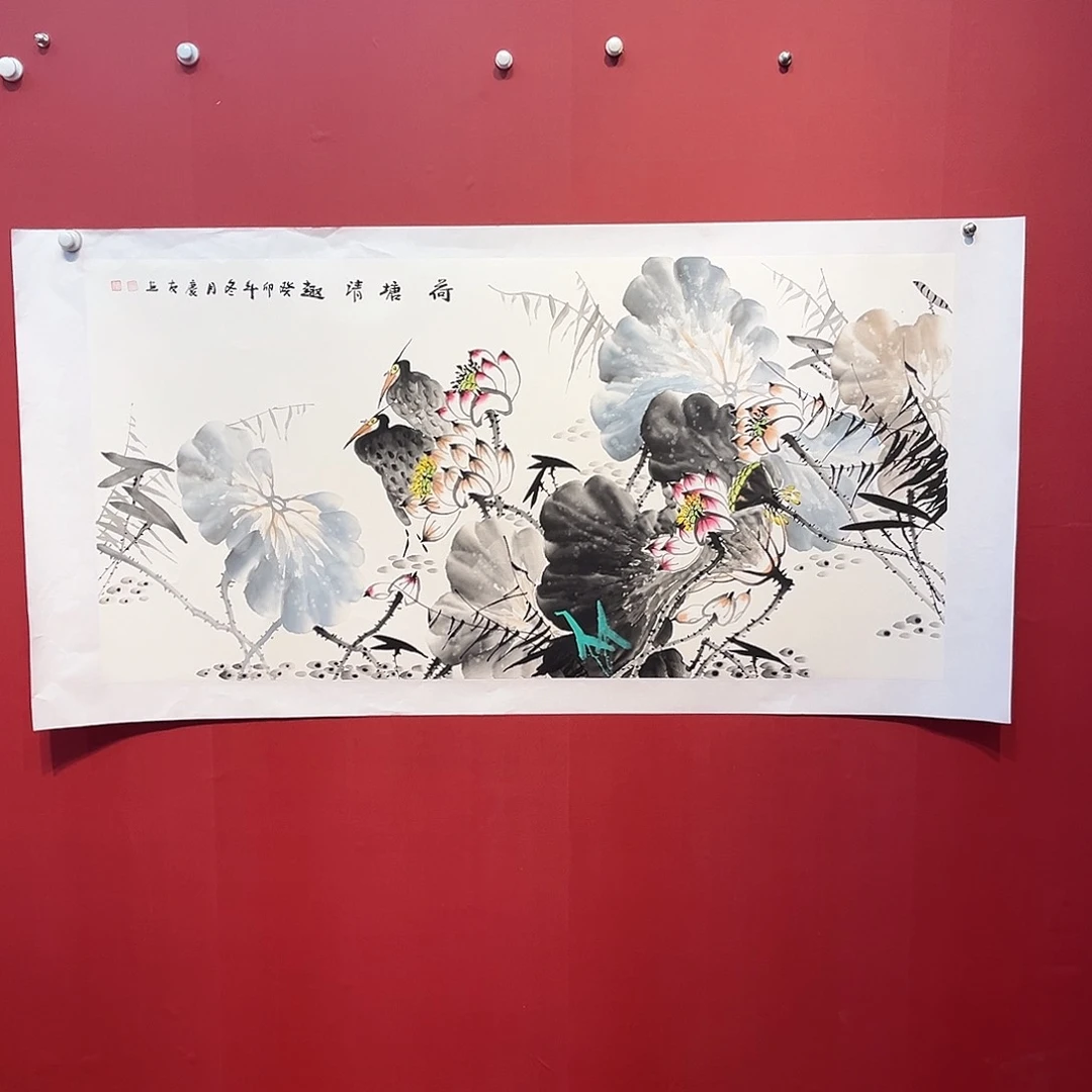 国画手绘作品国画作品