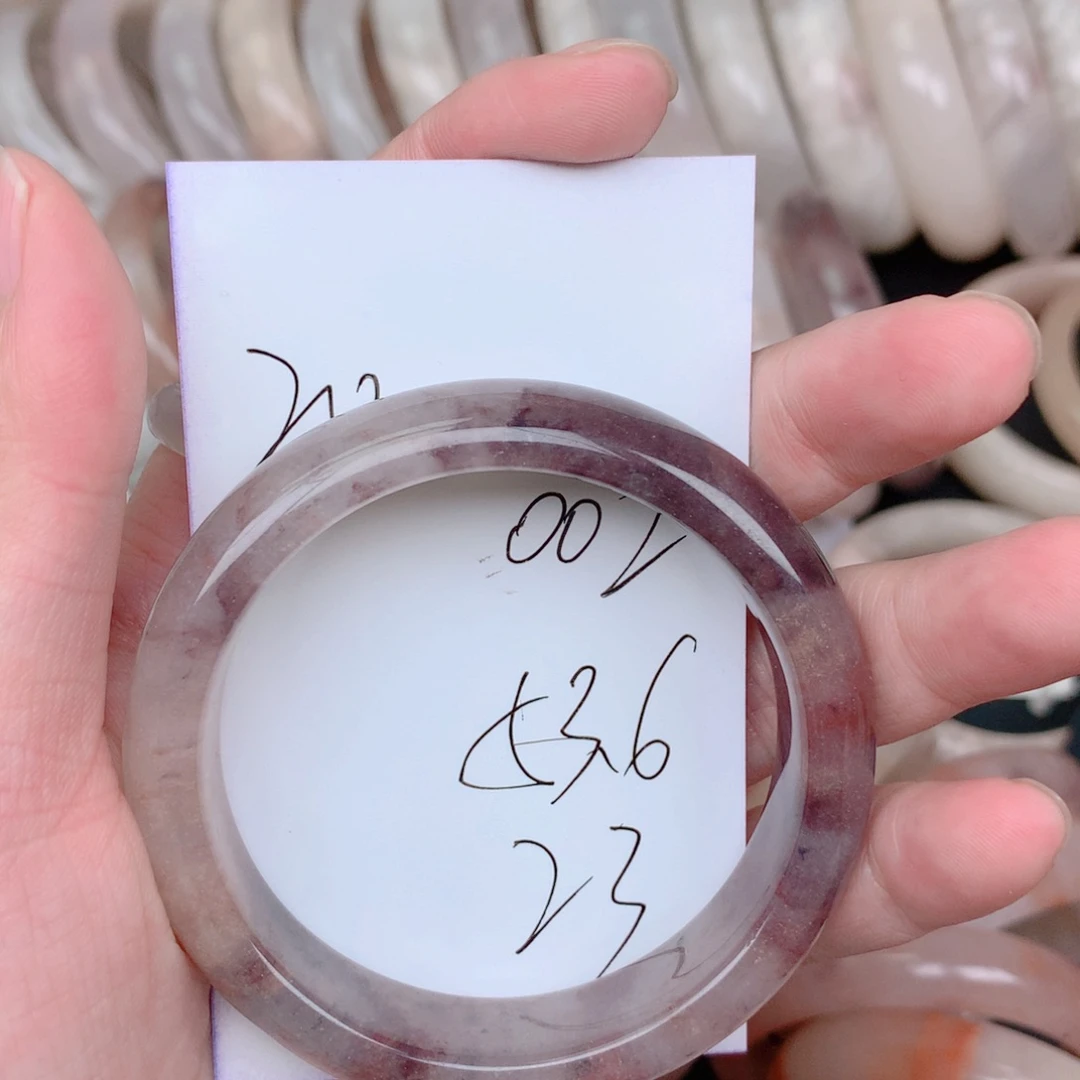 石英质玉未镶嵌手镯002