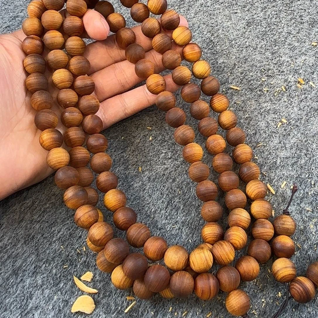 崖柏太行崖柏落崖料1.2毛珠