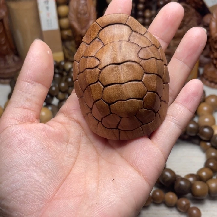 檀香木把件老山檀香富甲