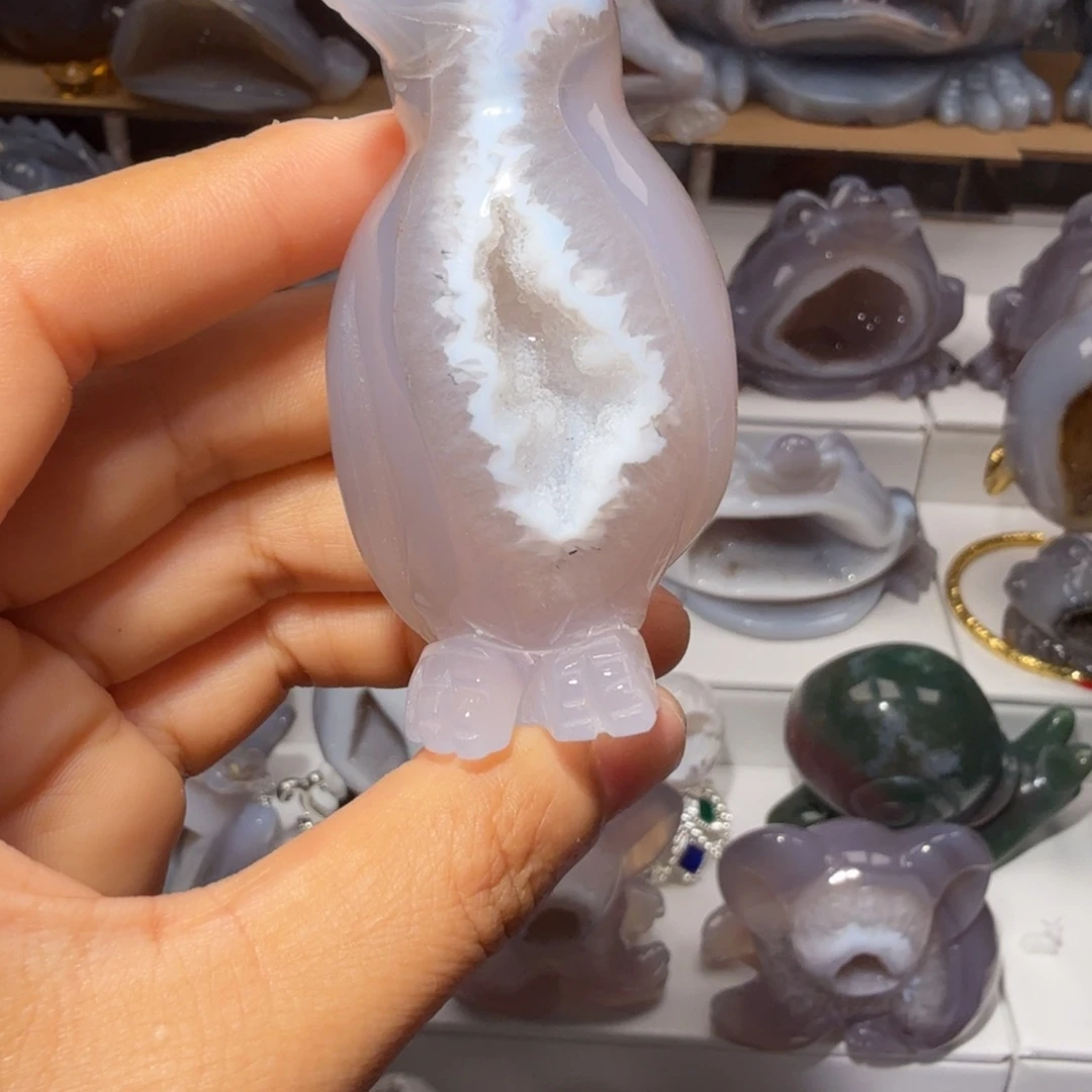 玛瑙/玉髓未镶嵌摆件