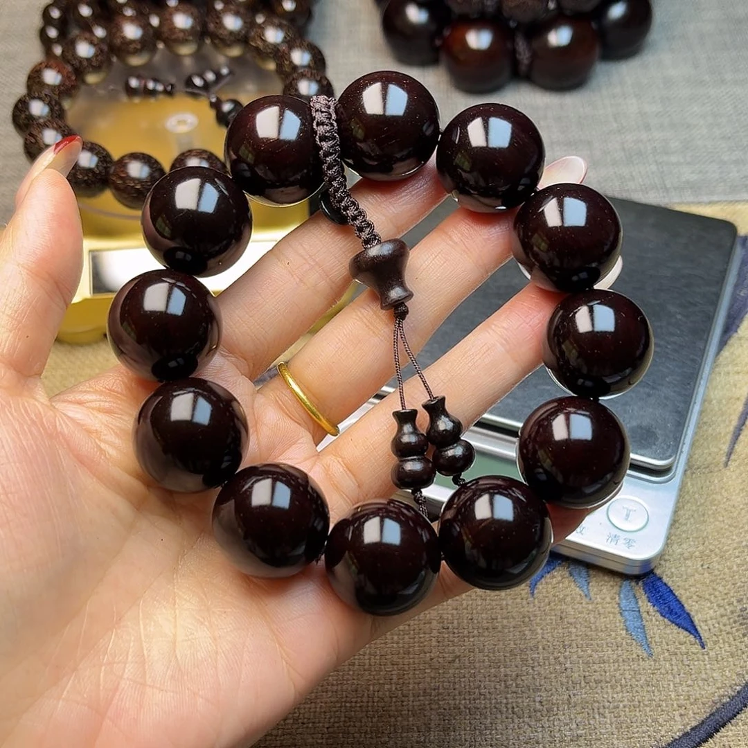 檀香紫檀（小叶紫檀）2.0 12颗