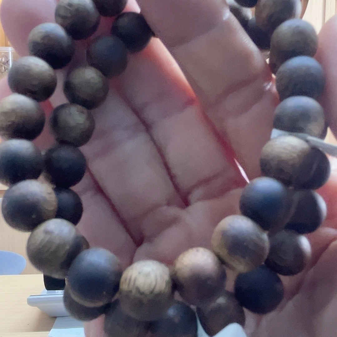 沉香碎屑沉香棋楠圆珠单圈0.9/6克+多样性发一