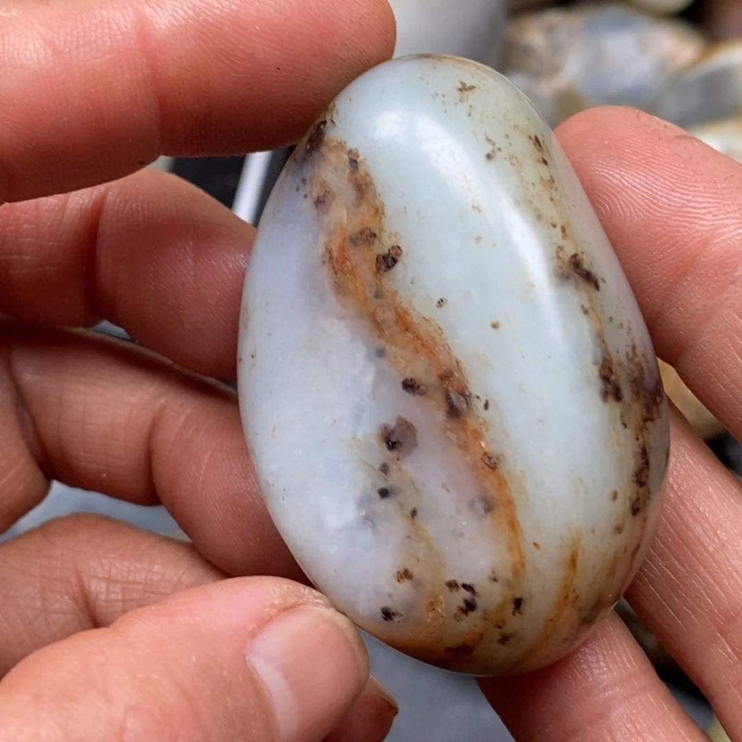 和田玉（糖玉）挂件未镶嵌