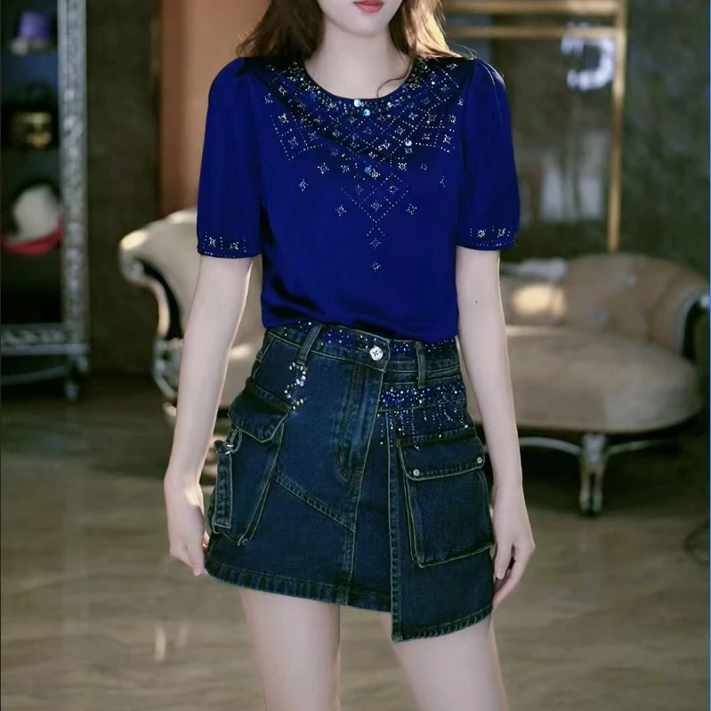 【时尚之都】重工气质裤裙