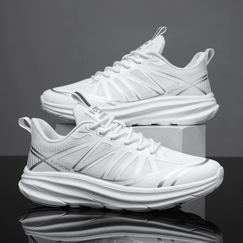 新款夏季户外透气高弹超轻运动鞋舒适减震网面回弹轻便跑步鞋L888