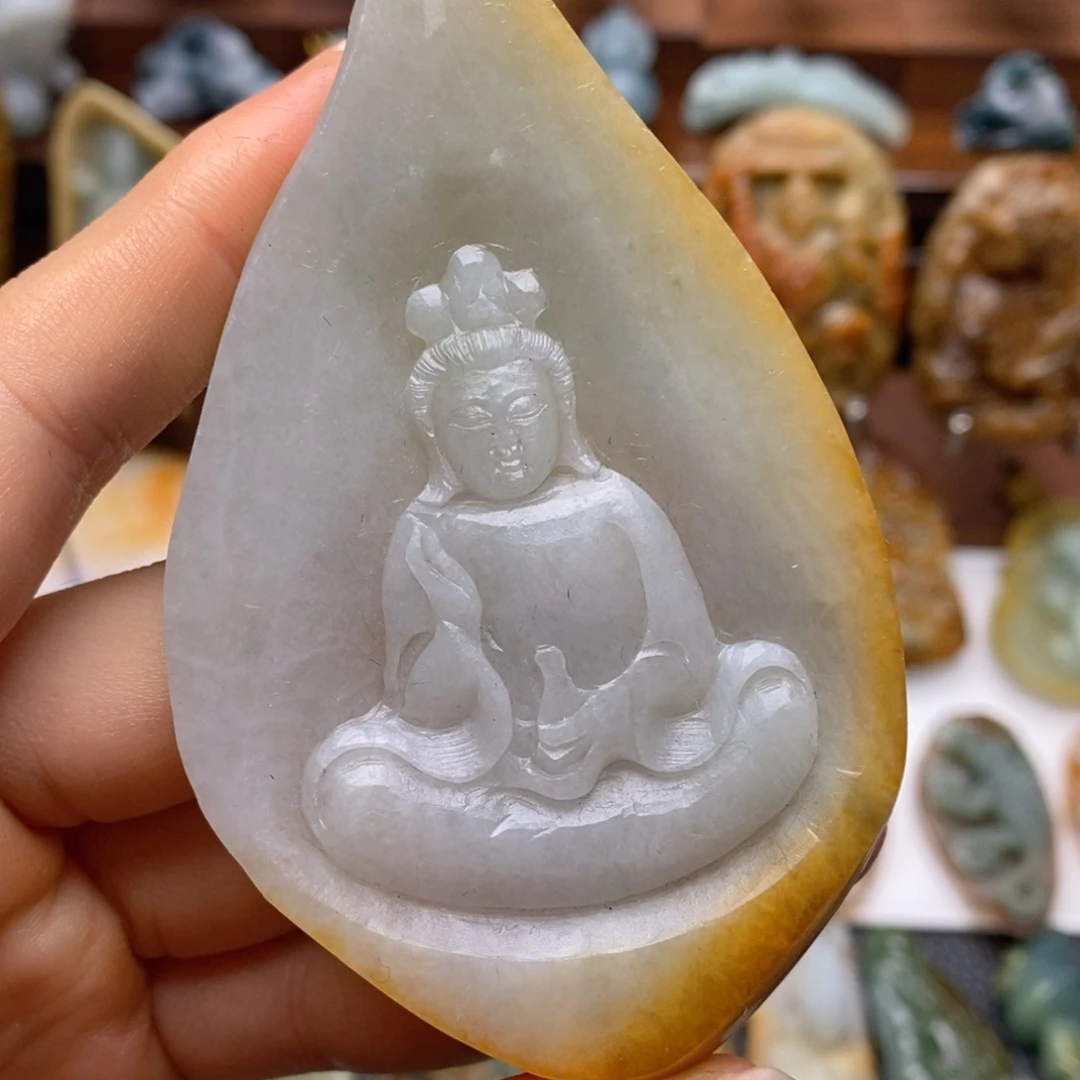定制翡翠未镶嵌翡翠