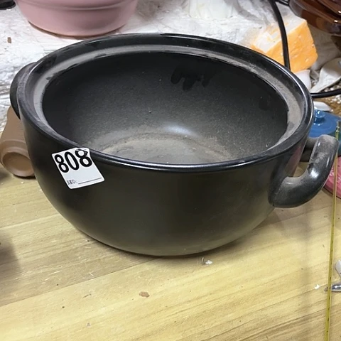 微瑕，明火，口径25高度12变形无盖，808