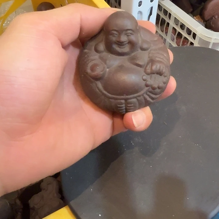 茶宠紫砂雕塑瑕疵茶宠