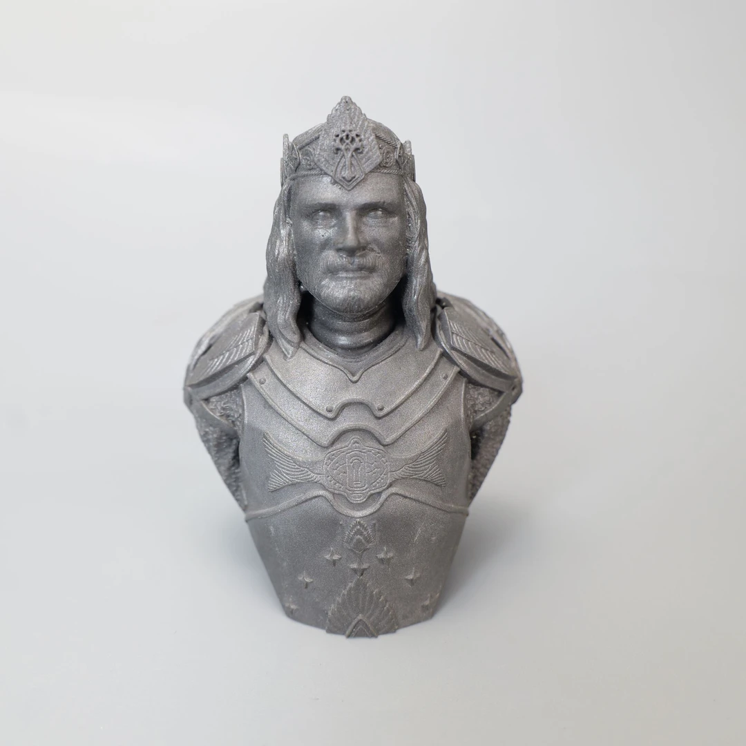 指环王  亡灵王  王者归来阿拉贡典藏摆件书房霸气艺术品