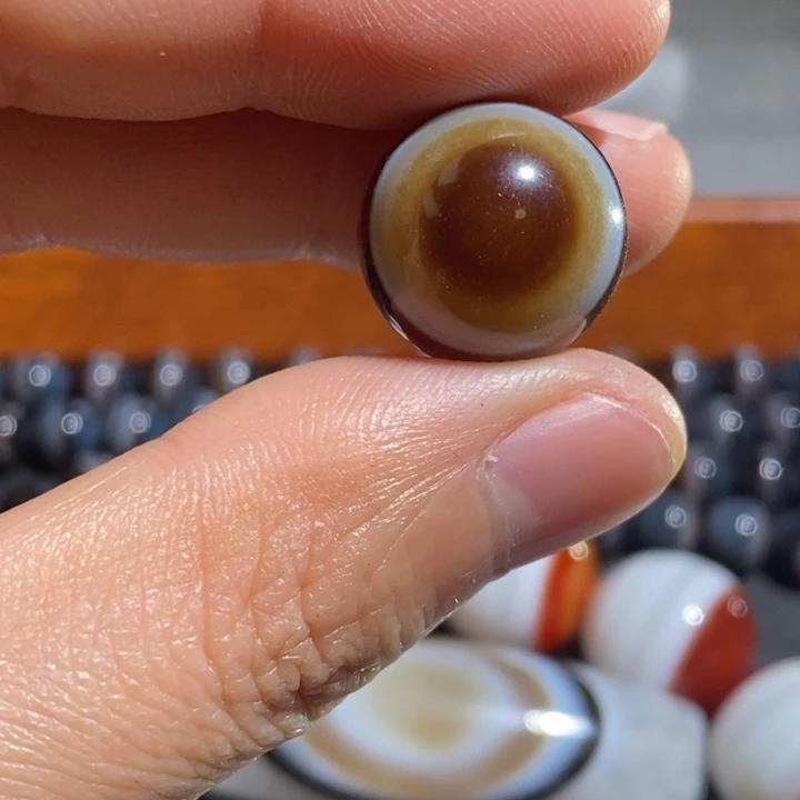 玛瑙/玉髓未镶嵌项链