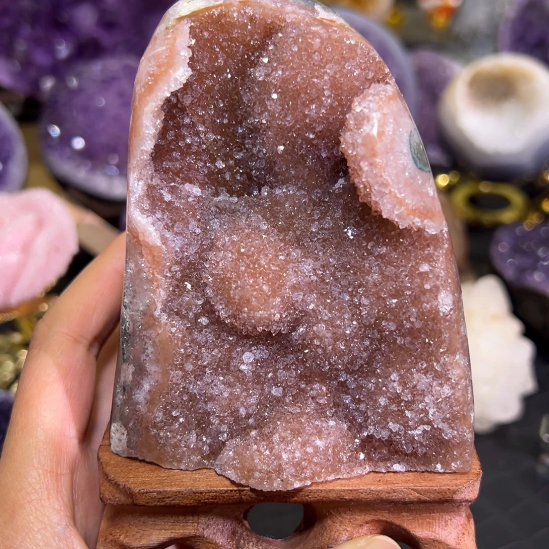 未镶嵌水晶珠宝半成品8