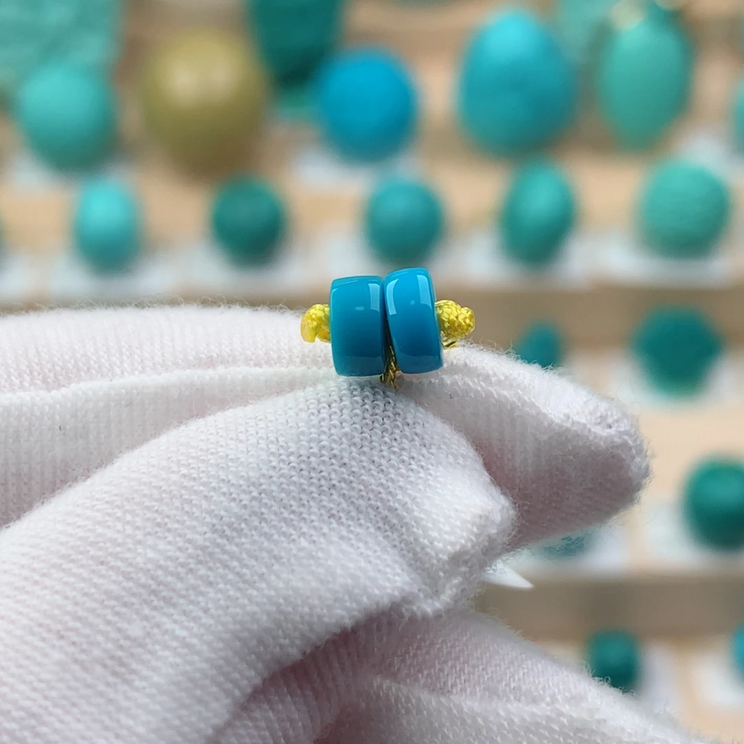 绿松石未镶嵌发饰