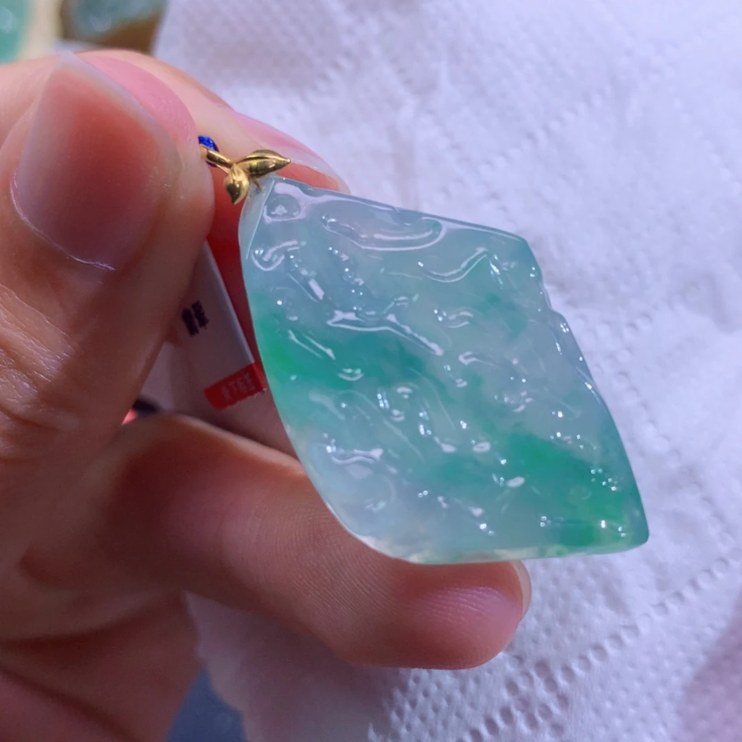 【闪购商品】颈饰未镶嵌翡翠 1355