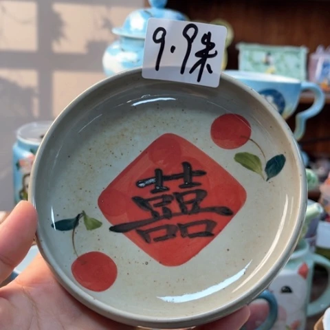 炉景德镇釉下手绘陶瓷